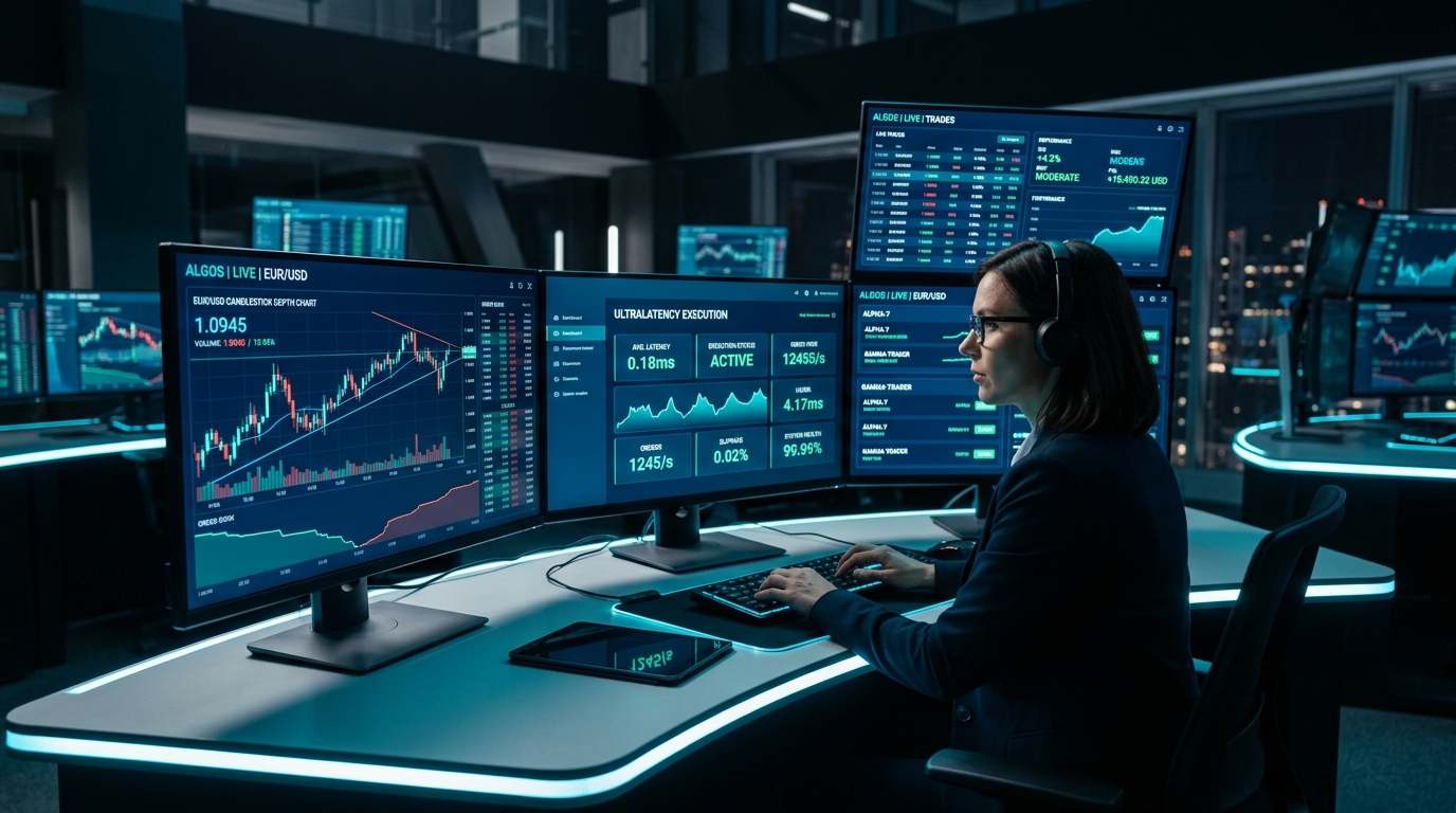 Celestial Trading Technology & Ultra-Low Latency Execution
